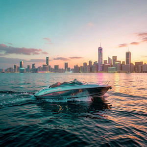 Ocean Drive Afterglow by Pacific Vice