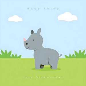Baby Rhino by Luis Diseminado