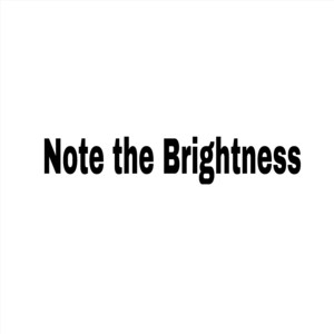 Note the Brightness by Cerial Music Drums