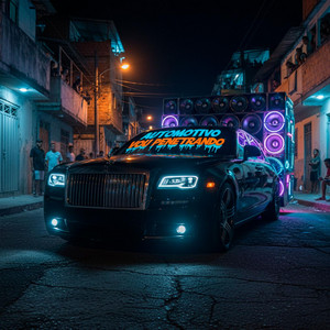 DJAY VMC, MC MAESTRO & MC Rafa 22 - AUTOMOTIVE I'M PENETRATING