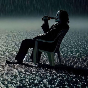 Whiskey in the rain by Ione Kakos