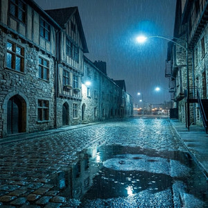Dark Lanes by Dchill