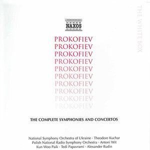 Prokofiev: Complete Symphonies and Concertos album