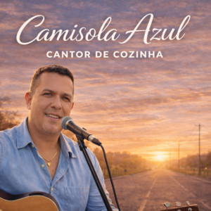 Camisola Azul by Cantor de Cozinha