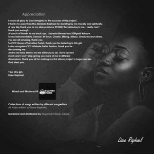 Lizee Raphael - Hymn Medley