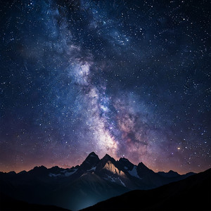 Noche Estrellada by Barry O'sullivan