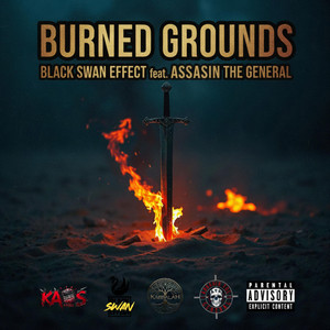 Portada de Burned Grounds