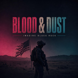 Sand in My Boots by Imagine Blues Rock