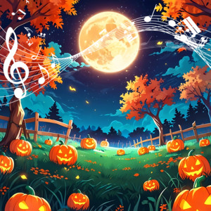 The Pumpkin Steps of Halloween Night