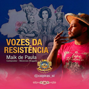Vozes da Resistência by Os Caipiras De Santo Antônio