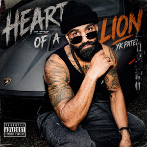 Heart of a Lion by YK Patel