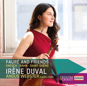 Morceau de lecture by Gabriel Fauré, Irène Duval, Angus Webster