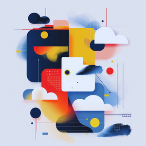 After Screen Sleep by Inbox Collage