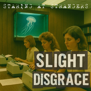 Staring at strangers