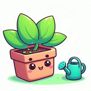 Wiliam Show - My Little Plant