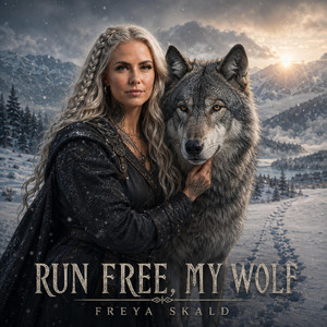 Run Free, My Wolf by Freya Skald