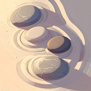 Zen Stone by Neon Wasabi