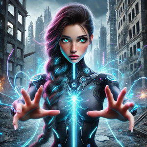 Electric Heart by Luna Black