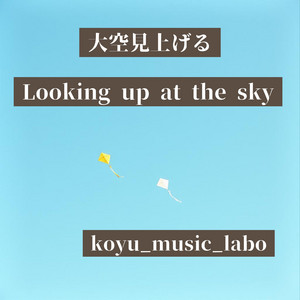 Looking up at the sky