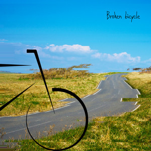Broken bicycle by Iris Spina
