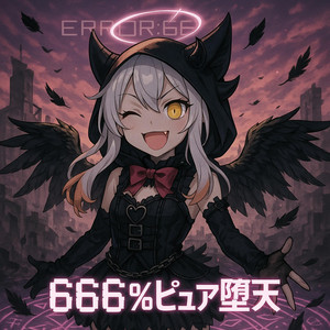 666％ピュア堕天
