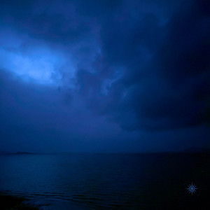 Cover art: the sky clears