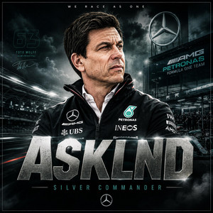 Silver Commander (Toto Wolff) by ASKLND