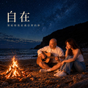 自在 | 寫給陪我走過日常的妳 by AI巷仔內