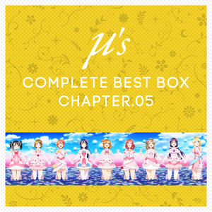 そして最後のページには by μ's
