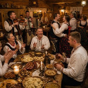 Piękny muzyczny akcent idealny na sylwestrową zabawę!