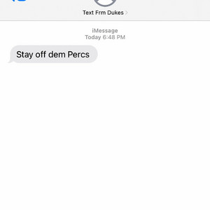 Text Frm Dukes by Damnnnsolo