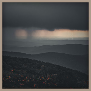A Big Full Heart - with Thunder and Rain by Matthew C. Wright