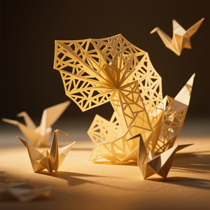 Golden Days, Paper Dreams by Ela Bird Anggry