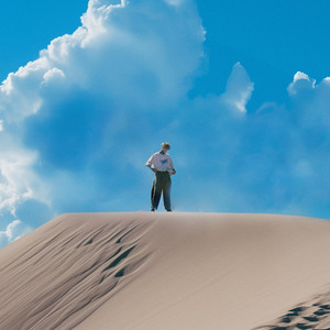 Something In The Middle - Clouds Edition by Bloomer