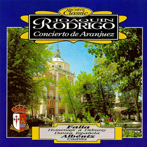 Joaquin Rodrigo, Concierto De Aranjuez - Album by Orquesta