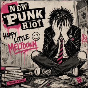Yearbook Burnout by New Punk Riot