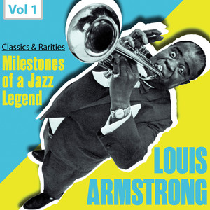 Milestones of a Jazz Legend: Louis Armstrong, Vol. 1 cover