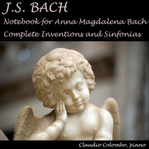 Inventions and Sinfonias (Complete) cover