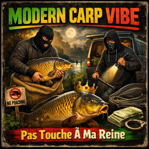 Pas Touche À Ma Reine by MODERN CARP VIBE
