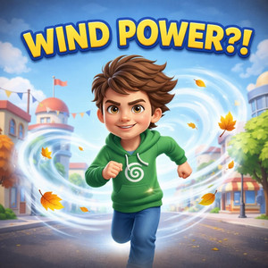 The Boy Who Controls the Wind by XAYNOVA