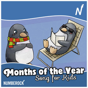 Months of the Year Song for Kids by Numberock
