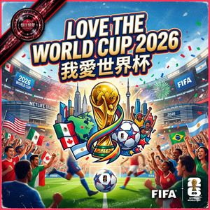 Love the World Cup 2026 by 攝郎