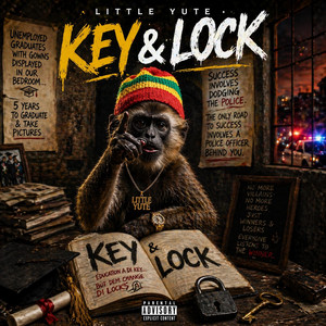 Key & Lock by Little Yute