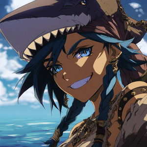 SHARKSKIN QUEEN by Zen Vibes Station