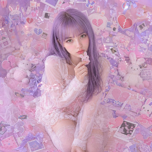 Bunny Sticker Heartbreak by Ciels Ruelle