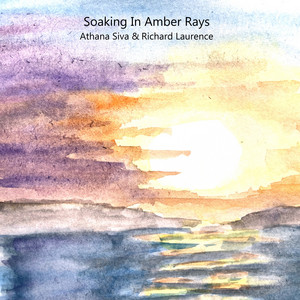Soaking In Amber Rays by Athana Siva, Richard Laurence