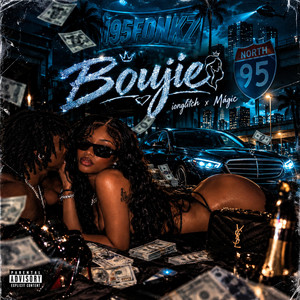 Boujie (Fast) by I95Fonkz, Mágic, ionglitch