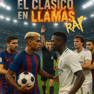 El Clásico en Llamas - El RAP del Madrid vs Barça 2-1 2025