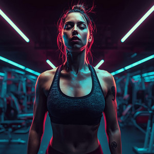 Neon Nightfall by forquilla