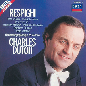 Respighi: Pines of Rome/Fountains of Rome/Roman Festivals - Album